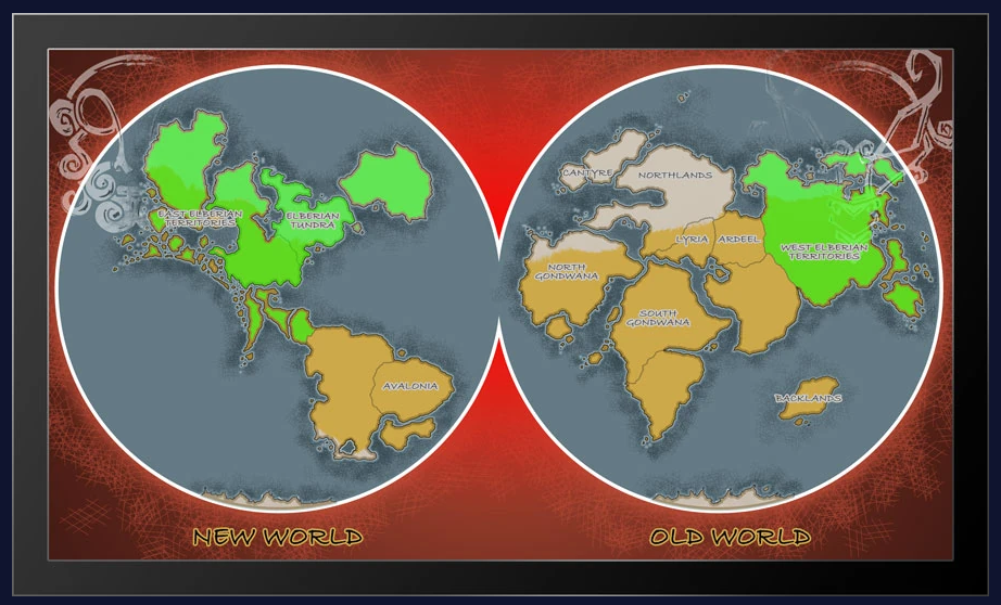 The Elberian Territories
